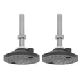 thumbnail image 4 of Adjustable Leveling Feet, 2PCS M16 Thread Heavy Duty Machine Leveling Feet  For Machine Tool For Storage Rack, 4 of 8