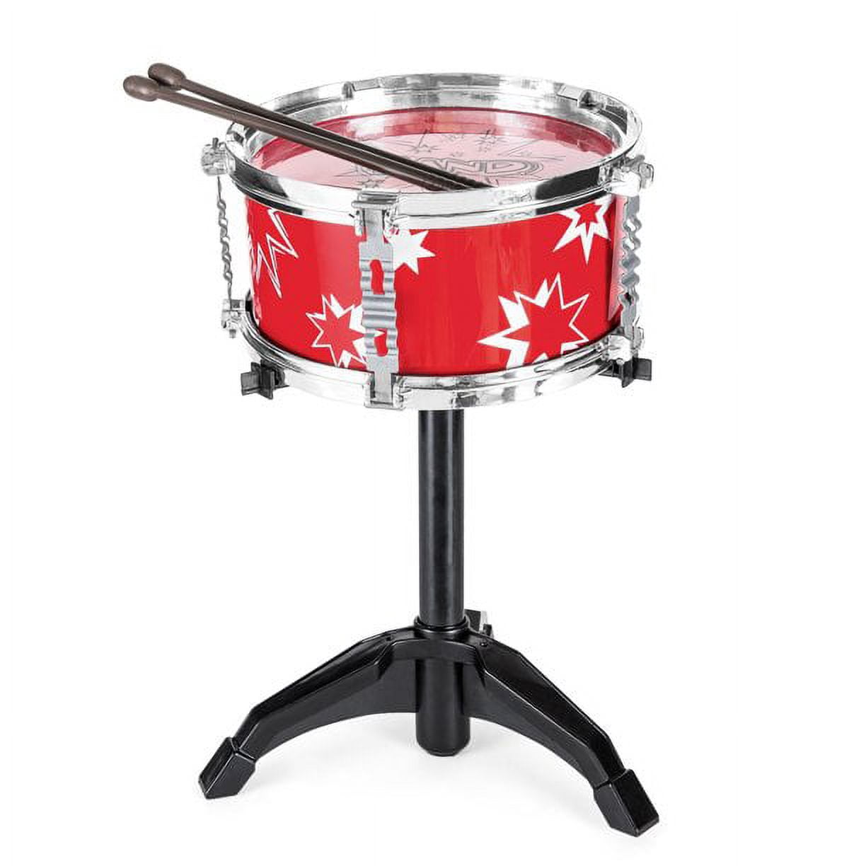 Vebreda Electronic Drum Set 9 Pads, Red