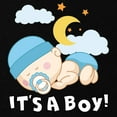 thumbnail image 2 of CafePress - It's A Boy! Maternity Dark T Shirt - Maternity Dark T-Shirt, 2 of 3