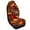Autumn Camo Print, variant on Uourmeti Cat Floral Design Car Seat Cover Fashion Anti-Fade Front Car Seat Cover, Stretchy Damage Resistant Compatible with Auto Truck Suv