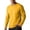 Yellow, variant on Samdudou Mens T Shirts Long Sleeve Crewneck Casual Basic Tees Everyday Layering Undershirts Lightweight Athletic Training Tops Classic Daily Workout Pullover Apparel
