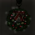 thumbnail image 7 of PAMINGONO 1Pcs Christmas Wreath Decor LED Wreath 40x40cm Circular Plastic for Home Garden Yard Porch Parties, 7 of 7