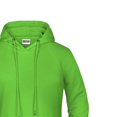 thumbnail image 2 of James and Nicholson Womens Raglan Sleeved Hoodie, 2 of 4