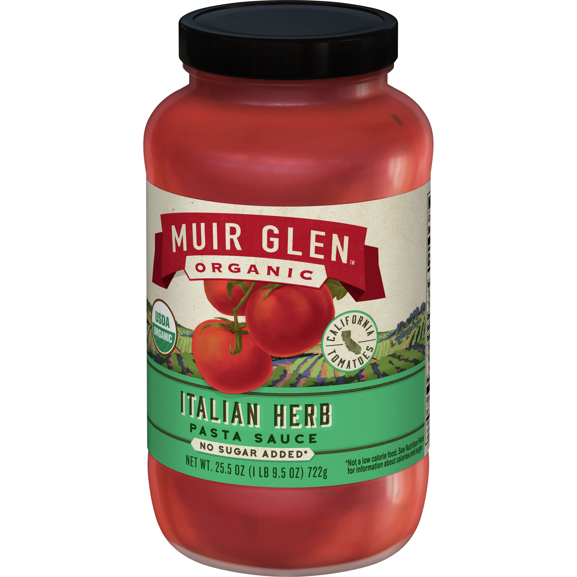 Muir Glen, Organic Italian Herb Pasta Sauce, 25.5 oz