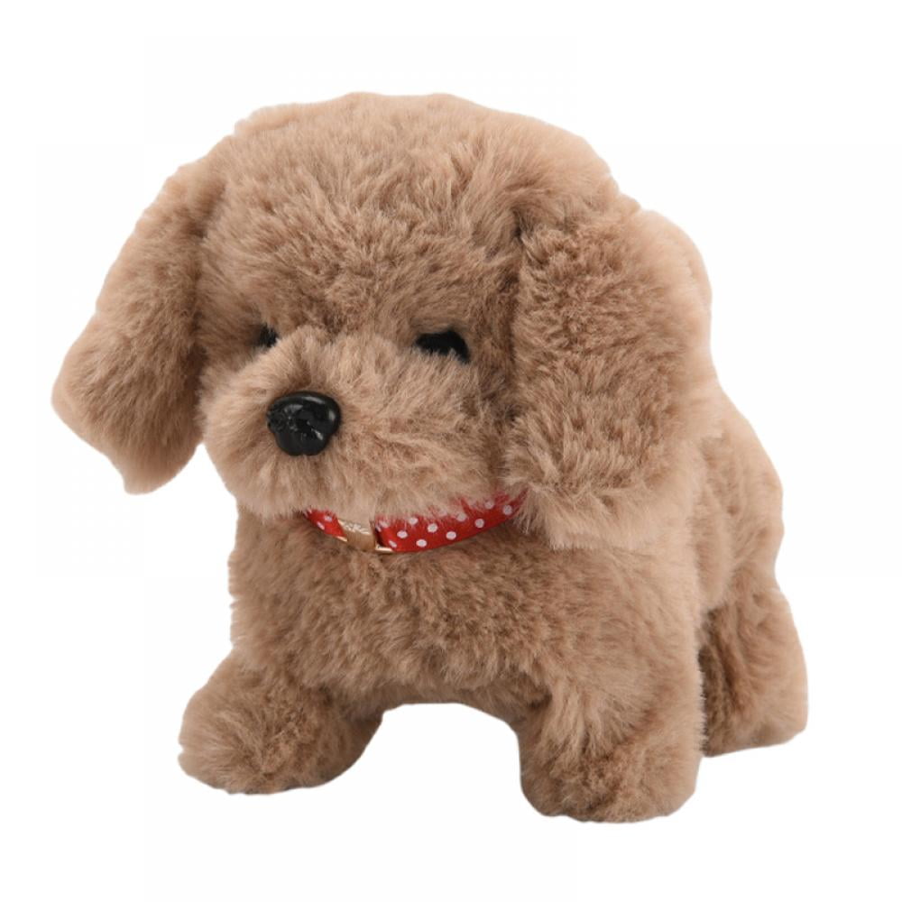 Interactive Plush Puppy Toy Plush Electronic Dog Plush Battery Operated