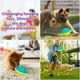 thumbnail image 6 of Interactive Puzzle Toy for Smart Dogs Mental Enrichment Activity Dispensing Slow Feeder Game with Stimulating Design, 6 of 8
