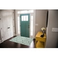 thumbnail image 3 of Chince Mint Indoor Floor Mat by Kavka Designs, 3 of 3