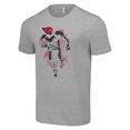 thumbnail image 2 of Men's Starter Heather Gray Arizona Cardinals Logo Graphic T-Shirt, 2 of 3