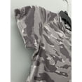 thumbnail image 6 of NWT! MTA Sport Active Short-sleeve Fast Dri Tee Shirt Boys Sz XS 5 Gray Camo, 6 of 9