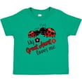 thumbnail image 3 of Inktastic My Great Aunt Loves Me with Cute Ladybugs Boys or Girls Baby T-Shirt, 3 of 5