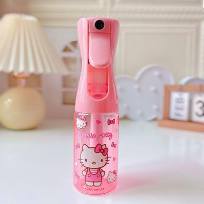 EASTHILL 200Ml Kawaii Sanrioed Hellokitty Melody Fine Mist Sub-Packing Spray Botella Niñas Hogar Piel Hidratante Separada huangjie unisex