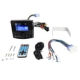 thumbnail image 2 of RV MP5 Player, DC12V Player de audio marino Música Sin Pérdida de aluminio música Sin Uso de USUARIOS para Vehículos de Constructución para Vehículos de, 2 of 7