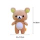thumbnail image 3 of 48cm Rilakkuma Plush Teddy Bear Plushies Lovely Animal Kuma Stuffed Doll Kawaii Room Deocr Toys Hobbies Festival Gift for Kids, 3 of 5
