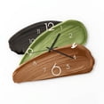 thumbnail image 2 of Reloj de escritorio decorativo moderno, silencioso y pequeño para oficina, cocina o repisa. Estilo A, 2 of 9