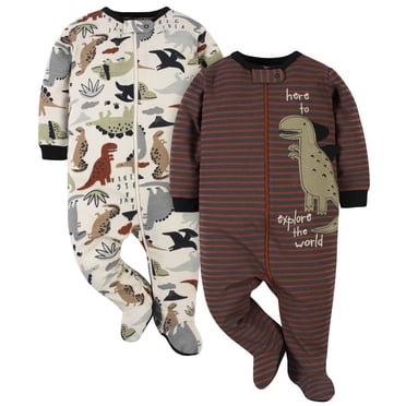Gerber Baby Boy Sleep 'N Plays, 2 Pack, Sizes Preemie - 6-9 Months