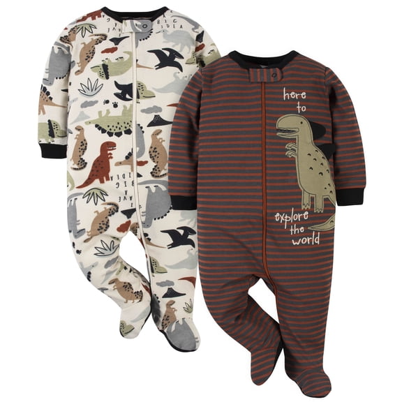 Gerber Baby Boy Sleep 'N Plays, 2 Pack, Sizes Preemie - 6-9 Months
