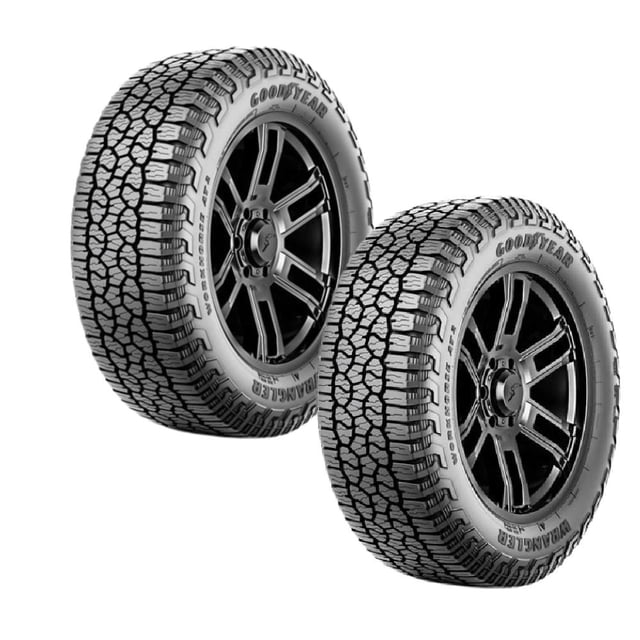 Paquete de 2 Llantas 255/65R17 Goodyear Workhorse AT 110H