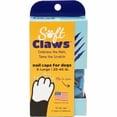 thumbnail image 2 of Soft Claws Dog and Cat Nail Caps Take Home Kit, X-Large, Blue, 2 of 4