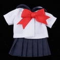 thumbnail image 2 of Mini conjuntos de uniformes japoneses reemplazo de accesorios hechos cuerpo , 7 a elegir , Azul , tal se describe Azul Yotijar Muñeca, 2 of 10