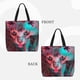 thumbnail image 2 of Easygdp Psychedelic Hairless Cat Bolsa Tote para Mujer, Bolso de Hombro para Trabajo, Playa, Viajes, Compras y Supermercado, 2 of 7