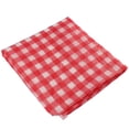 thumbnail image 4 of Nappe de Pique-Nique, Nappe Jetable à Carreaux Rouges, Nappes en Plastique pour Fête d'Anniversaire Cowboy Western Italien Camping Grange Cour Ferme, 4 of 5