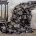 thumbnail image 1 of Porcupine Faux Fur Luxury Throw Blanket, Brown - Queen, 1 of 1