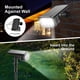 thumbnail image 3 of Foco solar 2 en 1 para exteriores, 3 modos de iluminación con brillo ajustable, resistente al agua IP65, para jardín, camino y patio, 3 of 6