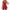 Red, variant on Women's Athletic Romper: Short Sleeve Workout Jumpsuit for Yoga, Running & Gym - Breathable Summer Outfit with Comfortable Fit