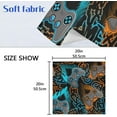 thumbnail image 7 of GZHJMY Gamepad Cloth Napkins Set of 4, Reusable Washable Oversized Table Napkins for Family Wedding Dinner Party Home Decor, 20 Inch Decorative Washcloths, 7 of 7