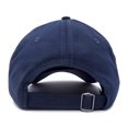 thumbnail image 3 of DALIX Smile Face Baseball Cap Smiling Happy Dad Hat Men Women Teens in Navy Blue, 3 of 7