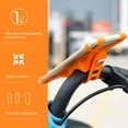 thumbnail image 4 of Baellert Bike Phone Holder Bicycle Smartphone Bracket Ultra-light Soft Elastic Universal Silicone Motorcycle Phone Mount, 4 of 9
