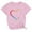 Pink, variant on Leesechin Women's Valentine's Day Heart Shirts Summer T Shirt Loose Tees Tops Casual Female Crew Neck Short Sleeve Blous Yellow