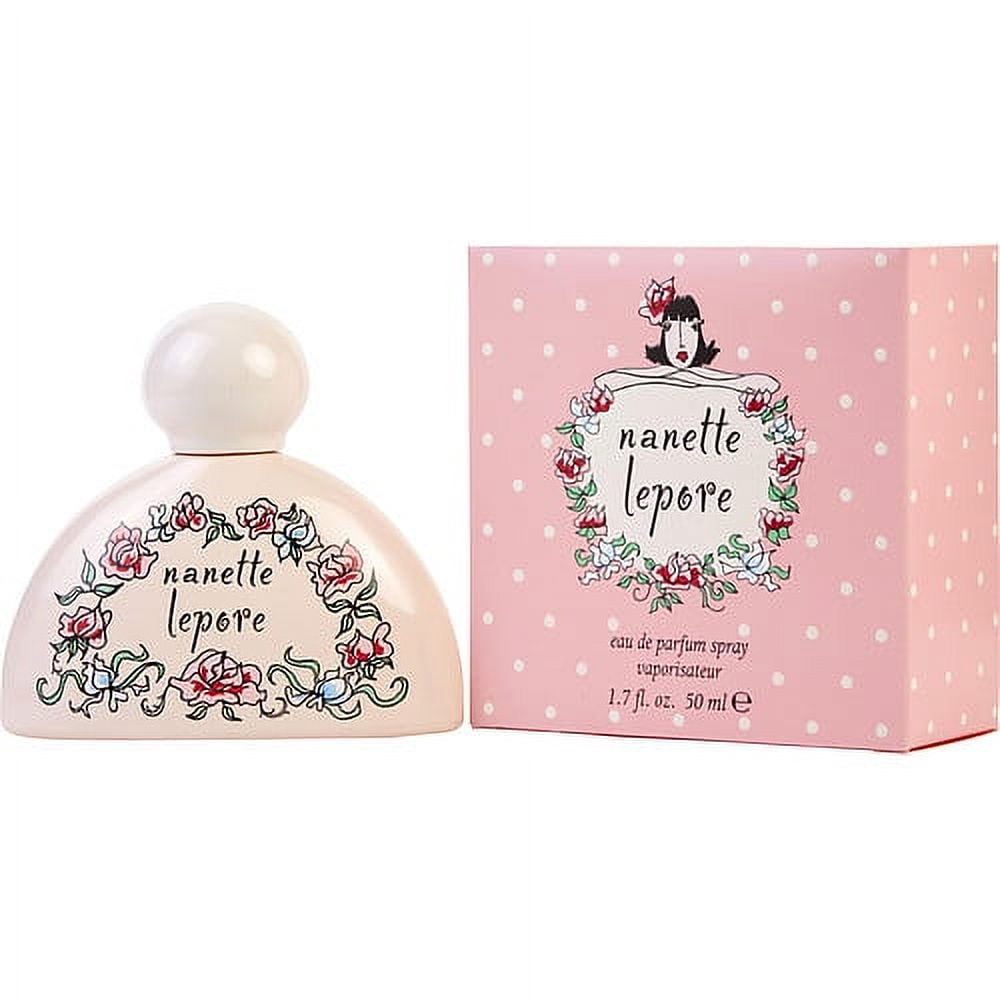 Nanette Lepore Eau De Parfum Spray for Women, 1.7 Oz