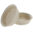 thumbnail image 4 of OULII 2pcs Floor Protection Plastic Round Plant Saucer for Homeowners, 4 of 8