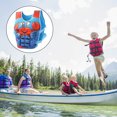 thumbnail image 3 of Chaleco de natación con correa de seguridad, chaleco de natación para niños, chaleco salvavidas de flotación, chaleco de natación para niños, acabado de lujo, 3 of 7