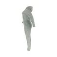 thumbnail image 5 of Seyurigaoka Women’s Fashion Long Sleeve Zipper Hooded Cardigan and Long Pants Set, 5 of 9