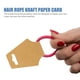 thumbnail image 4 of 100 tarjetas de exhibición de pulseras, tarjetas de exhibición de joyas de papel Kraft, tarjetas en blanco hechas a mano, 4 of 8