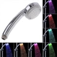 thumbnail image 3 of Colorful Head Home Bathroom 7 Colors Changing Led Shower Faucet Water Glow Light, 3 of 5