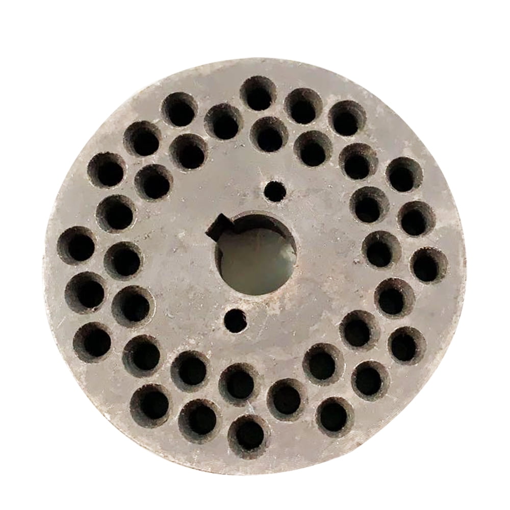 INTBUYING 8MM Chicken Feed Pellet Mill Machine Plate Farm Feed Machine Plate without Body