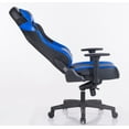 thumbnail image 5 of Wide High Back Gaming Office Chair with Firm Headrest Pillow Support Kappa - Blue & Black, 5 of 9
