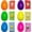 Multicolor, variant on Orangide 6 PCS Easter Parachute Toys, Easter Basket Stuffers with Hand Throw Flying Toys for Kids Boys Girls Easter Egg Fillers Ideas Gifts, Easter Party Favor