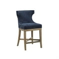 thumbnail image 2 of Madison Park Transitional Carson Carson Counter Stool in Navy Finish MP104-1153, 2 of 3