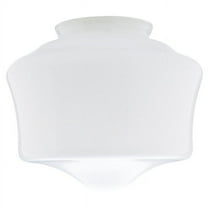 Westinghouse Glass Shade 7-1/4 In. Dia 4 In. Fitter White