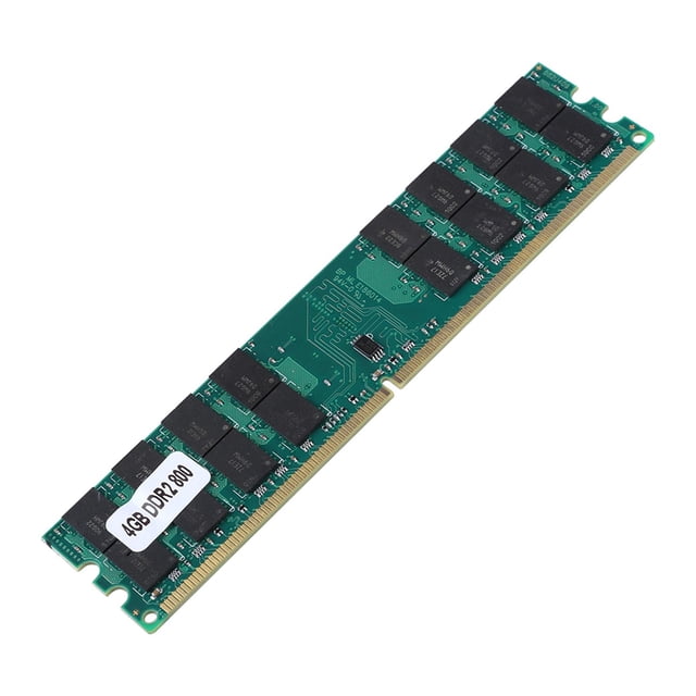 Módulo de memoria DDR2 de gran capacidad de 4 GB, transmisión rápida de datos de 800 MHz, RAM DDR2 de 4 GB para AMD