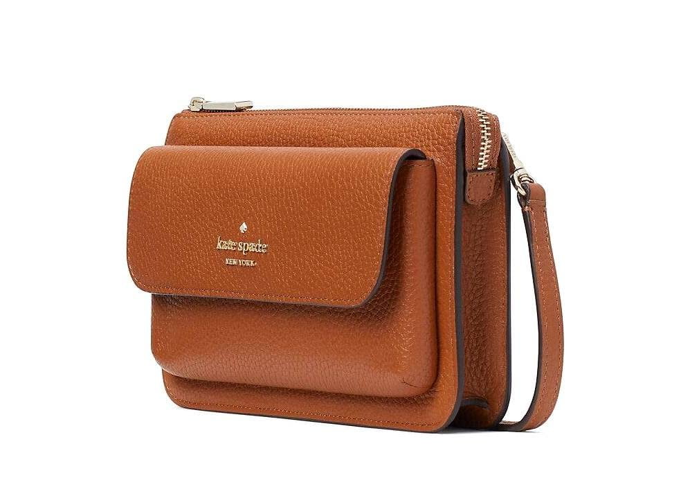 kate spade handbag for women Leila small flap crossbody bag kate spade handbag for women Leila small flap crossbody bag