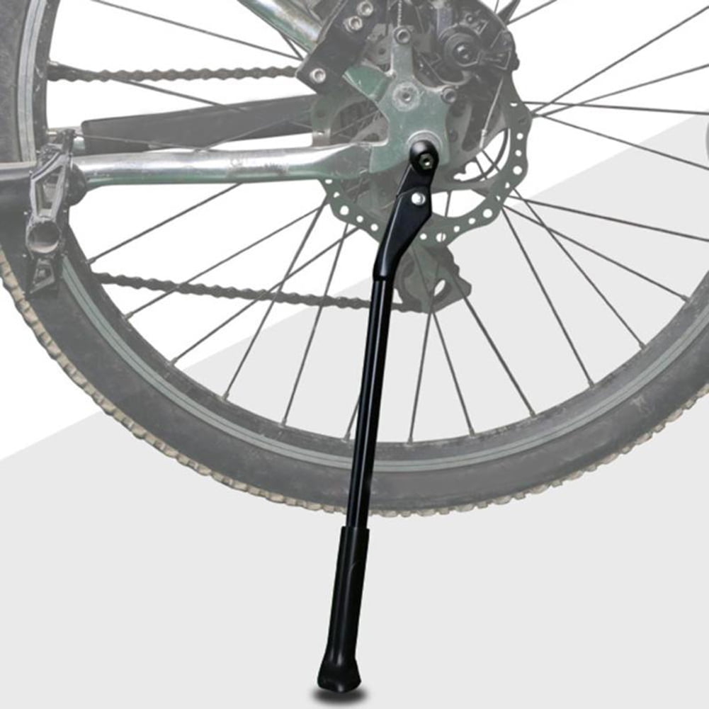Carbon Fiber Bicycle Quick Release Parking Stand Rear Mount Side Support Kickstand Rack Bike Kickstand 
