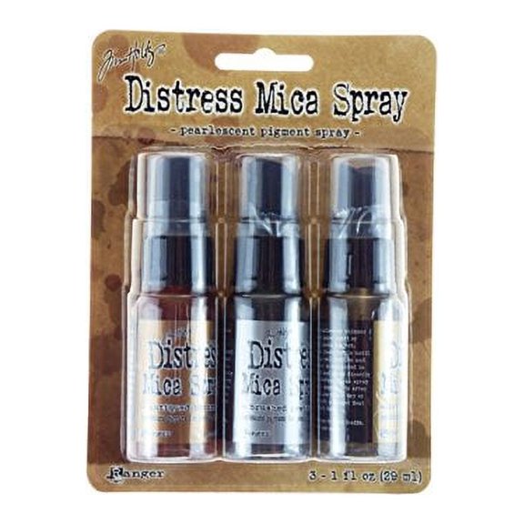 Tim Holtz® Distress Mica Spray Set