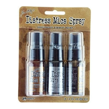 UPC: 0789541047964 | Tim Holtz® Distress Mica Spray Set