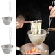 thumbnail image 1 of ¡Descuento! Colador de Acero Inoxidable, Cuchara para Pasta, Colador de Fideos Ramen, Cesta para Papas Fritas, Utensilio de Cocina de Pared para Hervir Fideos Picantes y Vermicelli, Resistente Al Óxi, 1 of 2