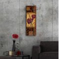 thumbnail image 5 of Epic Art 'Red Lily Two' by Viv Eisner, Acrylic Glass Wall Art, 12"x36", 5 of 8
